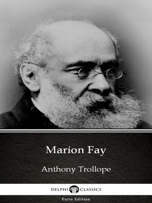 cover image of Marion Fay by Anthony Trollope (Illustrated)